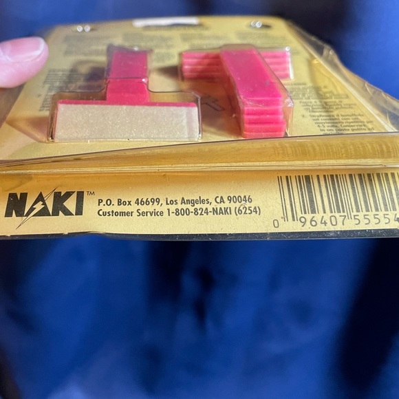 VTG 90s Naki Eliminator cleaning swabs Sega & Nintendo cartridges (10ct) New! - Picture 3 of 4